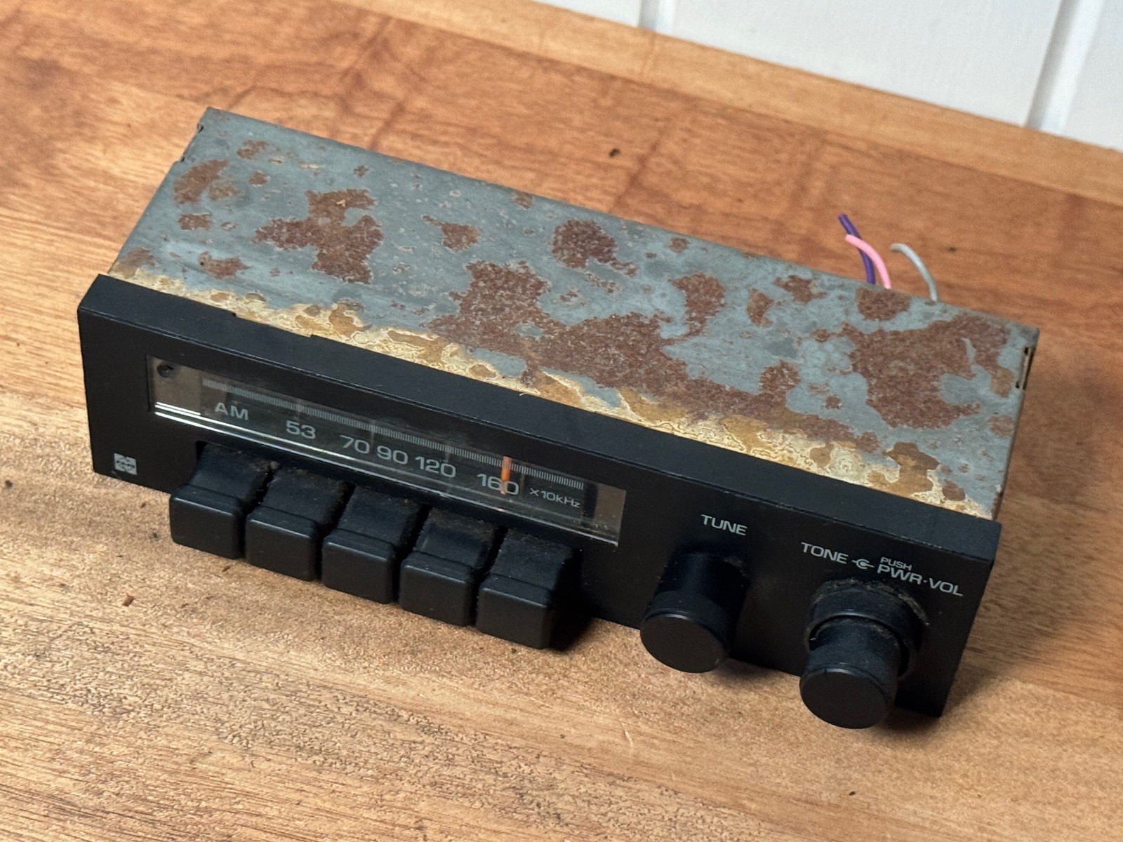 Vintage MATSUSHITA Japan 86120-16530 TOYOTA J-40 Landcruiser Factory Radio