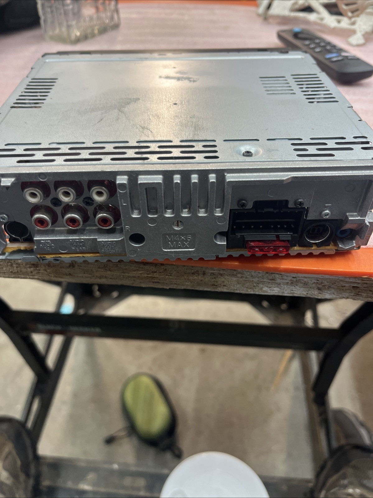 Sony Xplod CDX-GT510 Single DIN CD Player/Radio 52W Untested