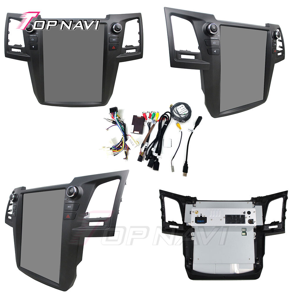 12.1Inch for Toyota Fortuner 2005-2015 Car GPS Navi Stereo 4G RDS Androind 14.0