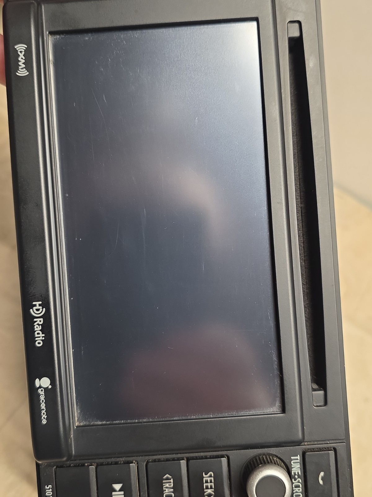 2016 – 2019 Toyota Tacoma Audio Radio Display Screen OEM Model No. 86140-04180