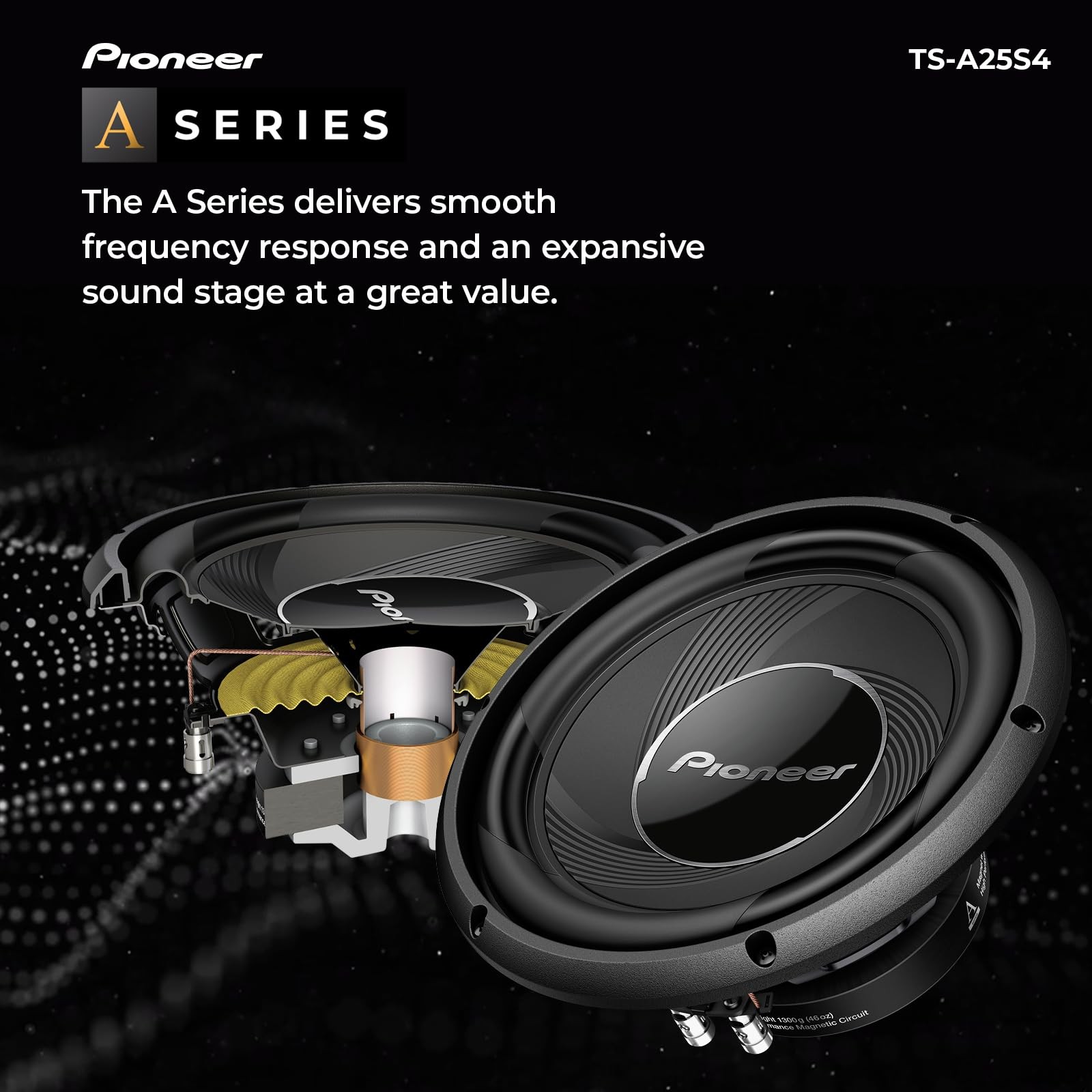 10 Single VC 1200W WOOFER