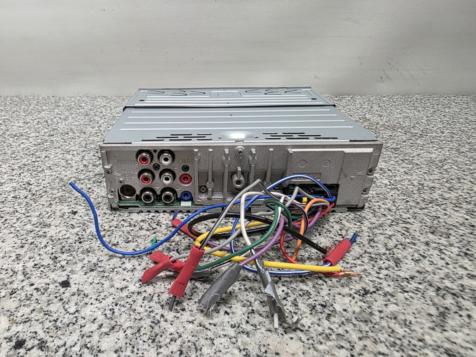 Alpine UTE-73BT Single DIN Car Stereo with Bluetooth