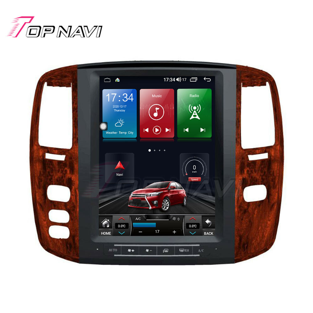 128GB Head Unit for Lexus LX470 2002-2007 Car GPS Navi Stereo Radio 4G WIFI BT