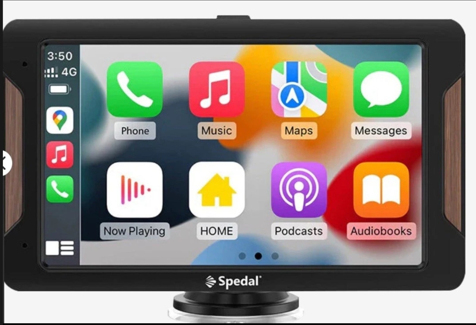 Spedal Navicam CL787 -7 Inch Wireless Apple Carplay Smart Car Stereo Windshield