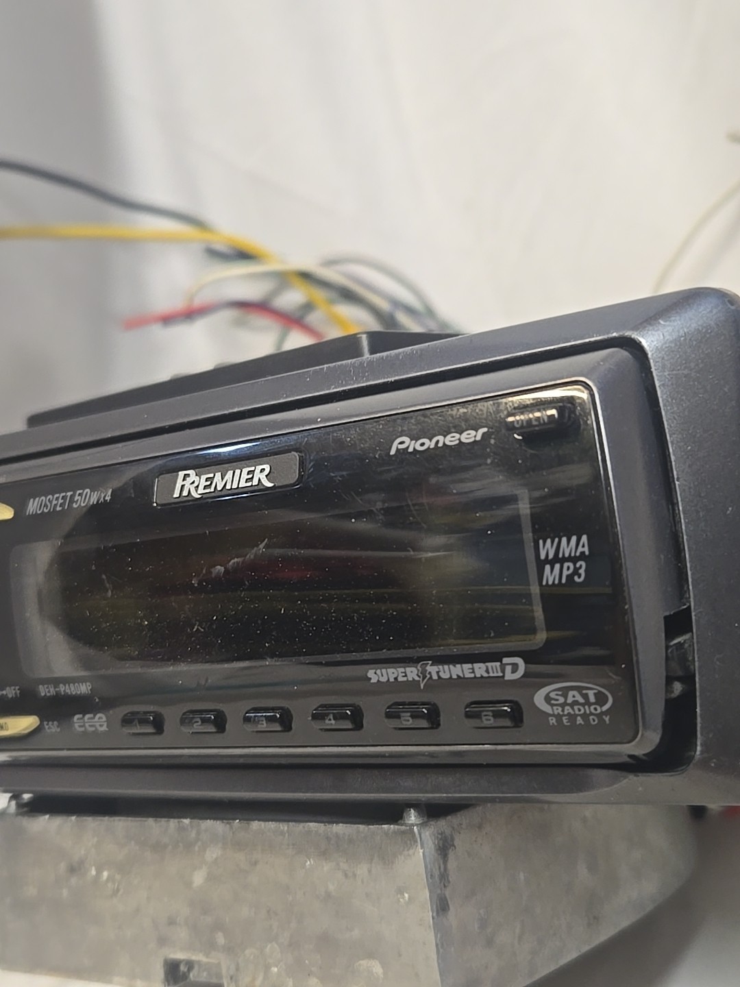 DEH-P480MP Pioneer Premier CD Radio Stereo In Dash Car Receiver + Remote CXE9605