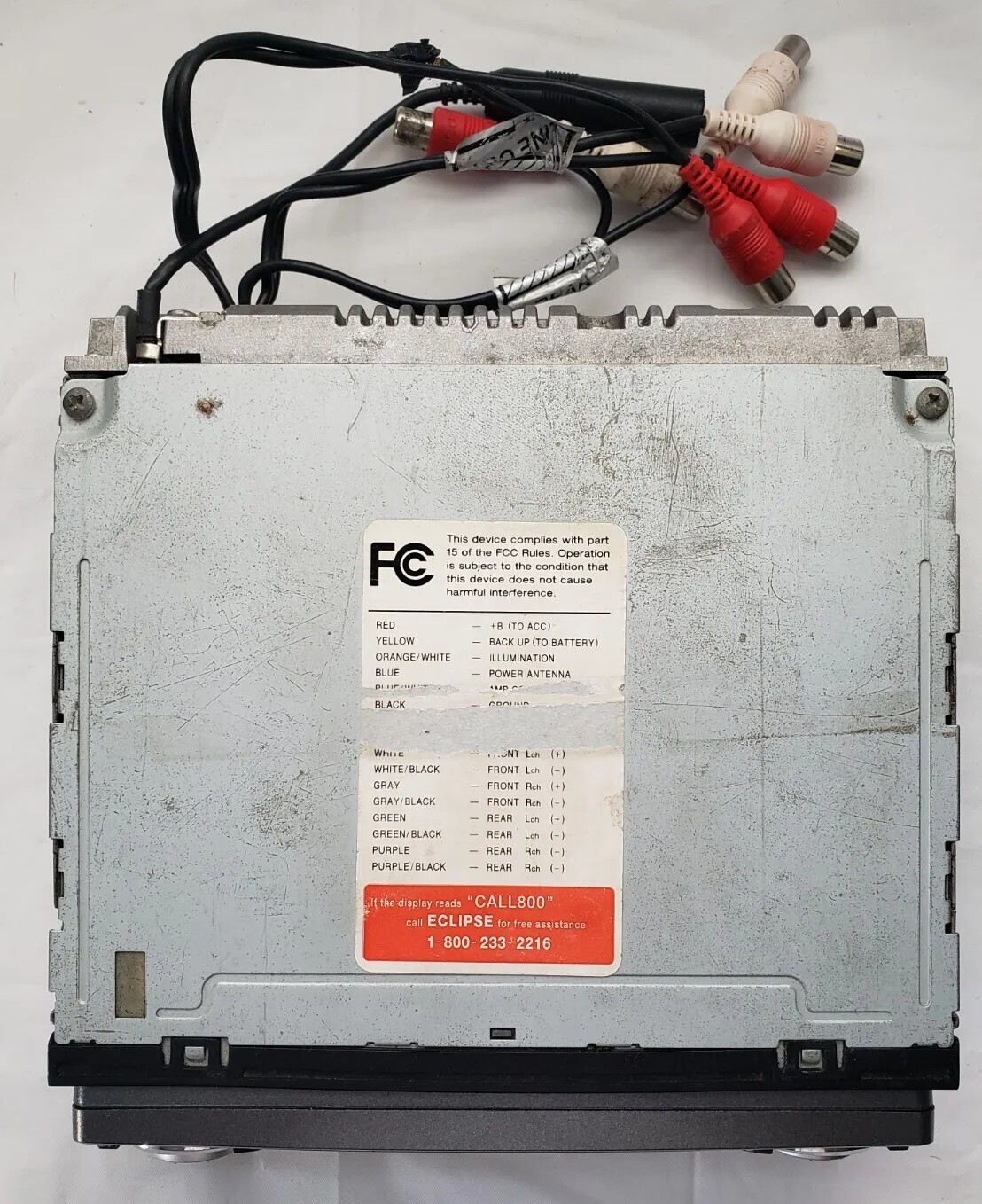 Eclipse CD3000 headunit
