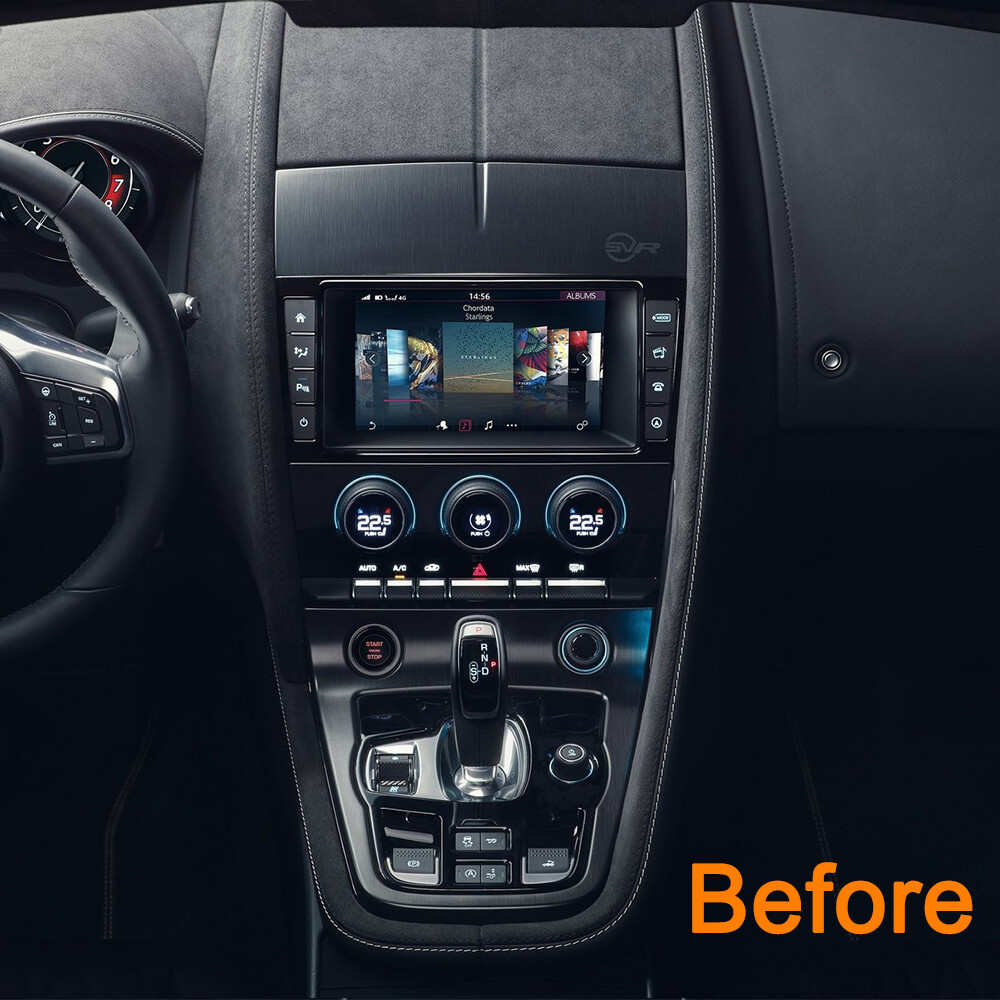 10.25″Car Stereo for Jaguar F-TYPE 2015-2018 BT Hands-free RDS DSP WiFi GPS