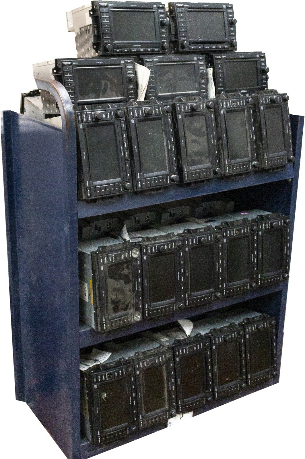 FOR PARTS Multimedia Receiver Lot 35 Various 06-09 Jeep Dodge Chrysler Vehicles