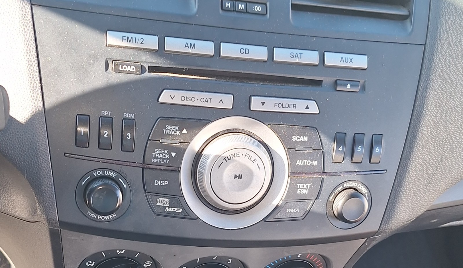 2009-2013 Mazda 3 Radio