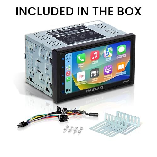 BOSS Audio Systems BV800ACP 6.25-Inch Car Video Receiver, Bluetooth, USB, And…