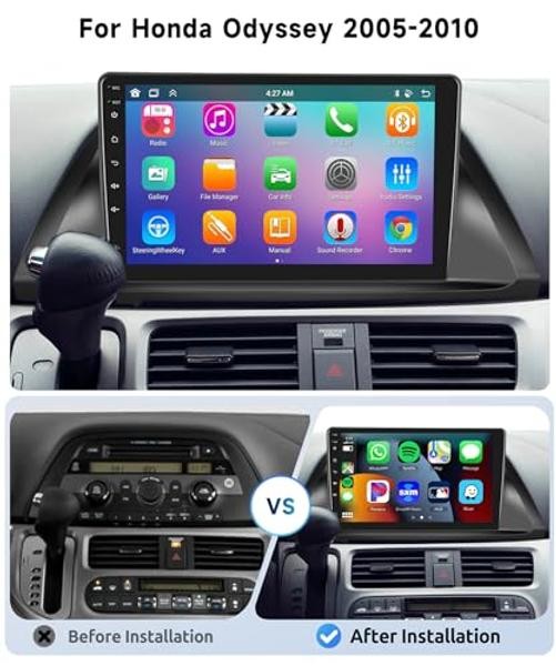 [] for Honda Odyssey 2005-2010 Car Radio with Wireless 8 CORE 6G+128G