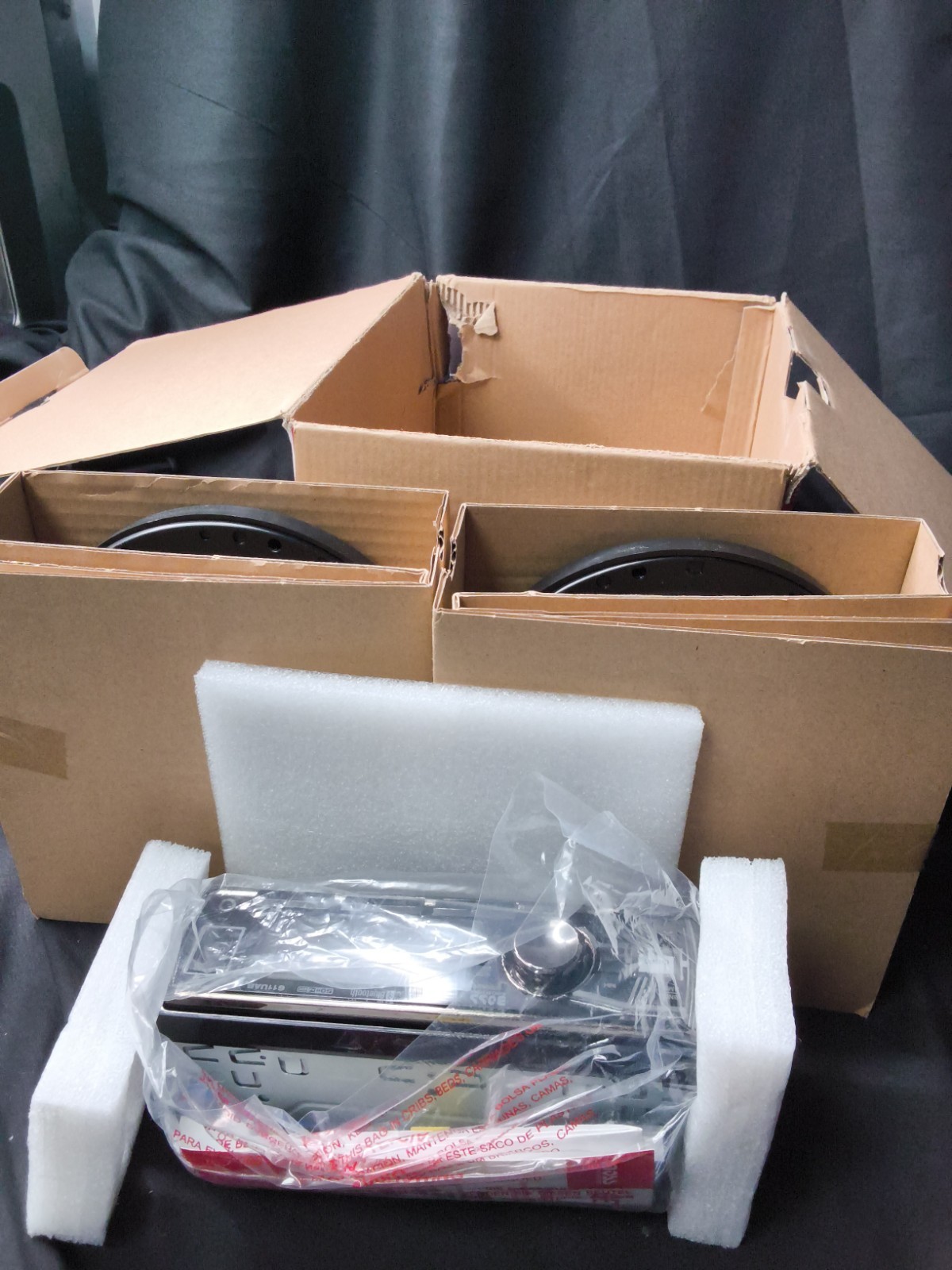 £Boss Audio 638BCK Single DIN Bluetooth Car Stereo- New /Damaged Box (G3)