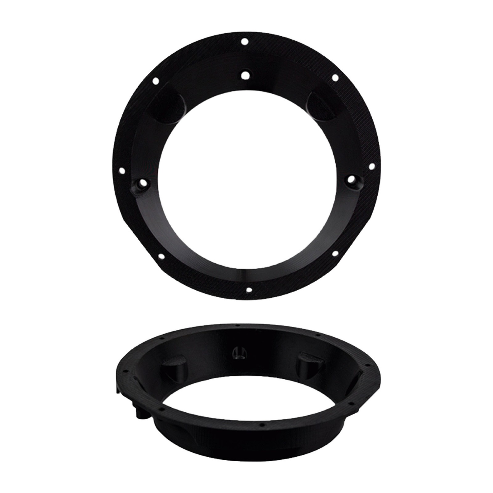 Hertz SX-165-NEO Front Speakers with Adaptors for 98-13 Harley Batwing Fairing