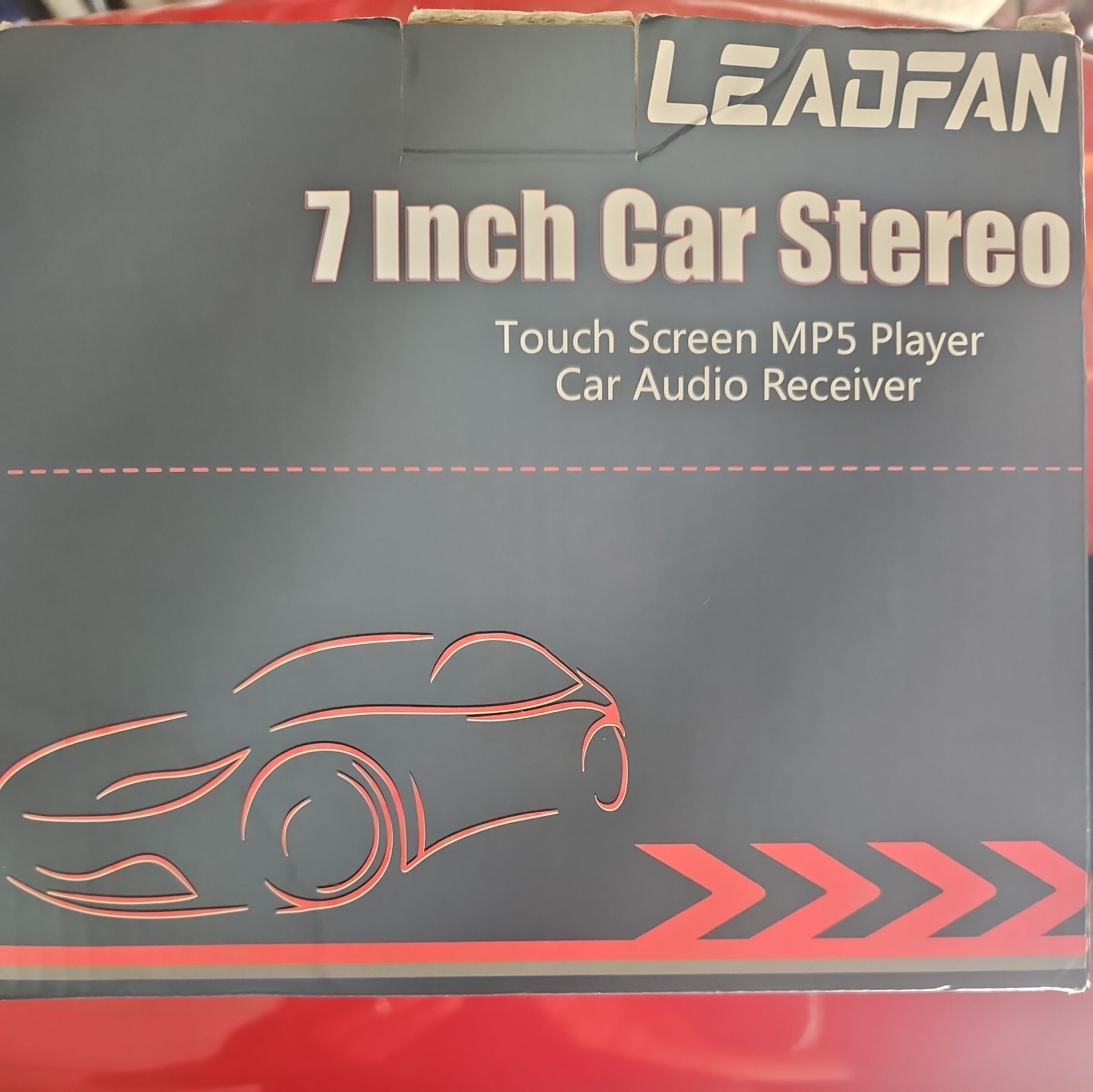 Leadfan Car Stereo MP5 & Radio Receiver LYCT02-1 Radio-X7+12LED NEW