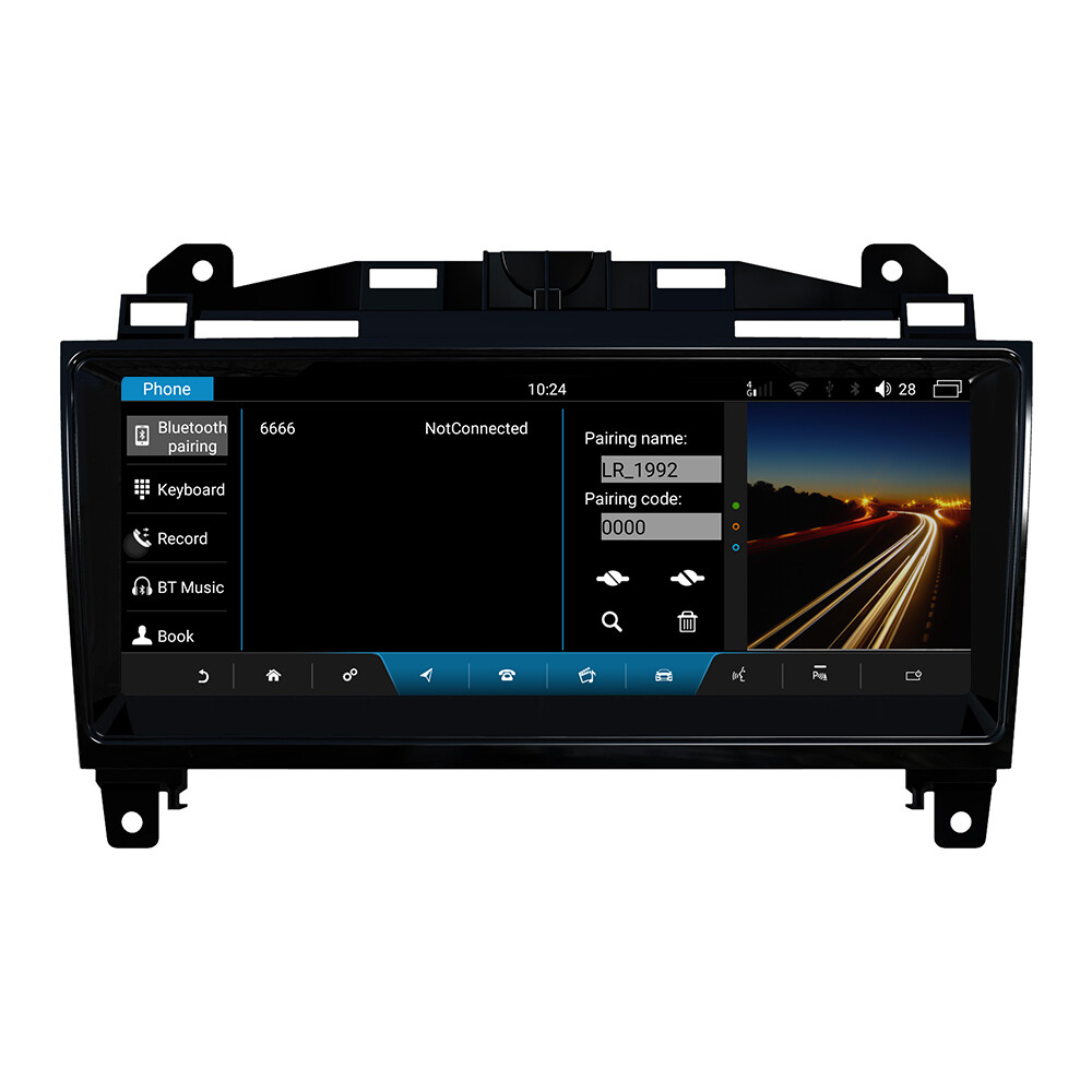10.25″Car Stereo for Jaguar F-TYPE 2015-2018 BT Hands-free RDS DSP WiFi GPS