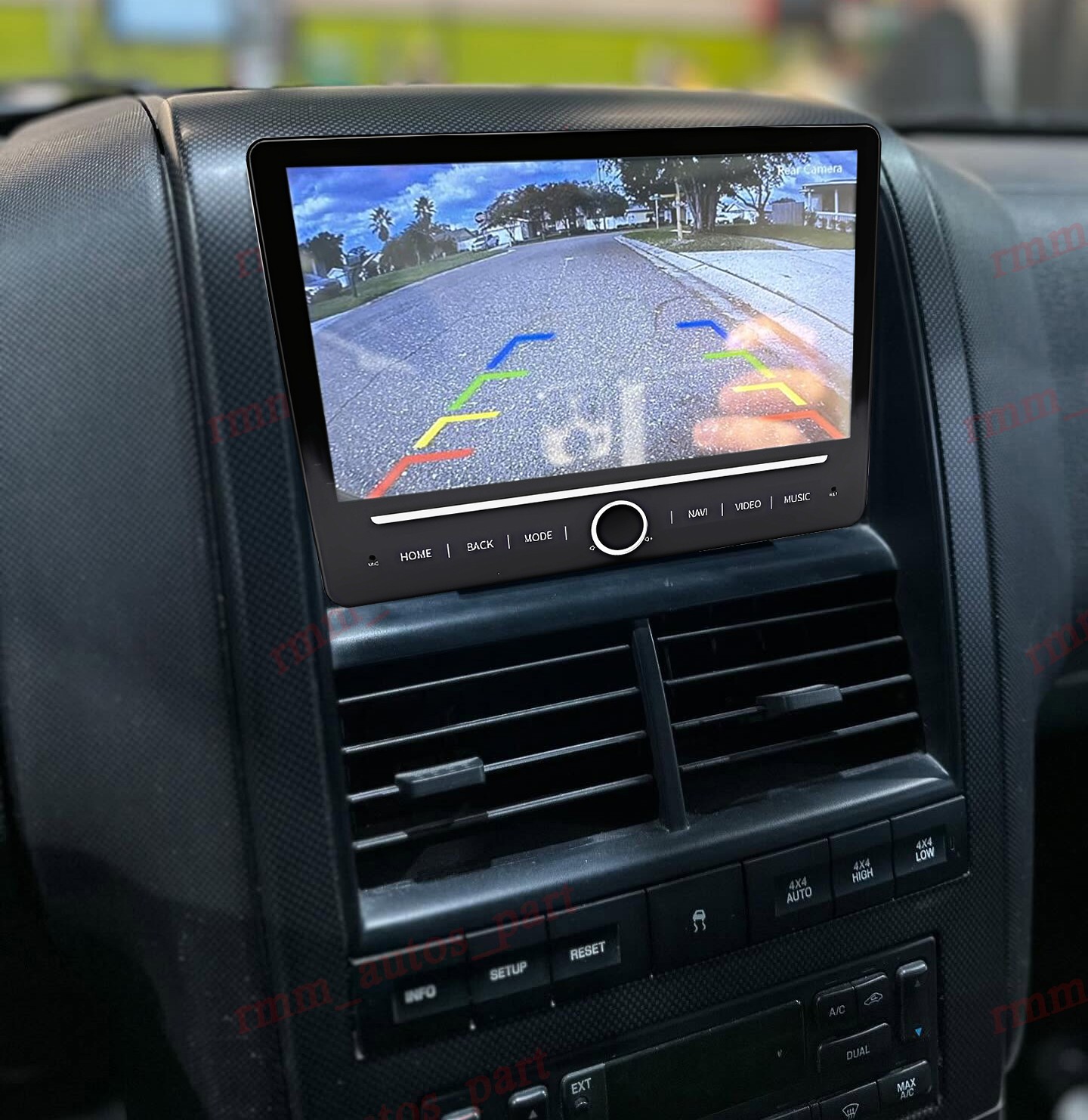 For 2006-2010 Mercury Mountaineer Car Stereo Radio Android 14 2+64G Carplay GPSr