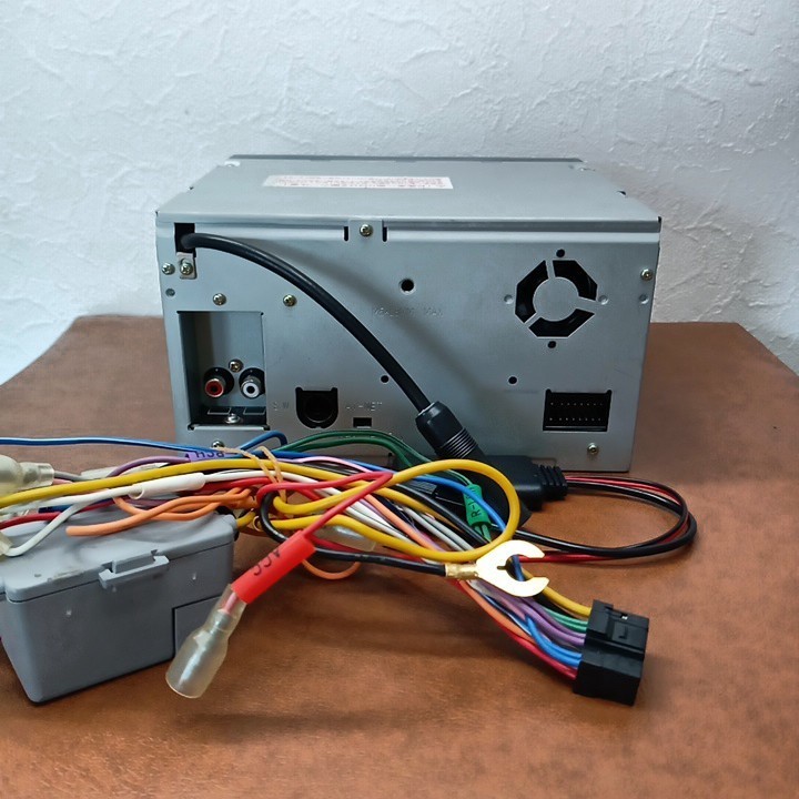 Alpine MDA-W966J 2DIN Car Audio CD MD DSP Ai-NET Bluetooth Tested Ships in 1 Day