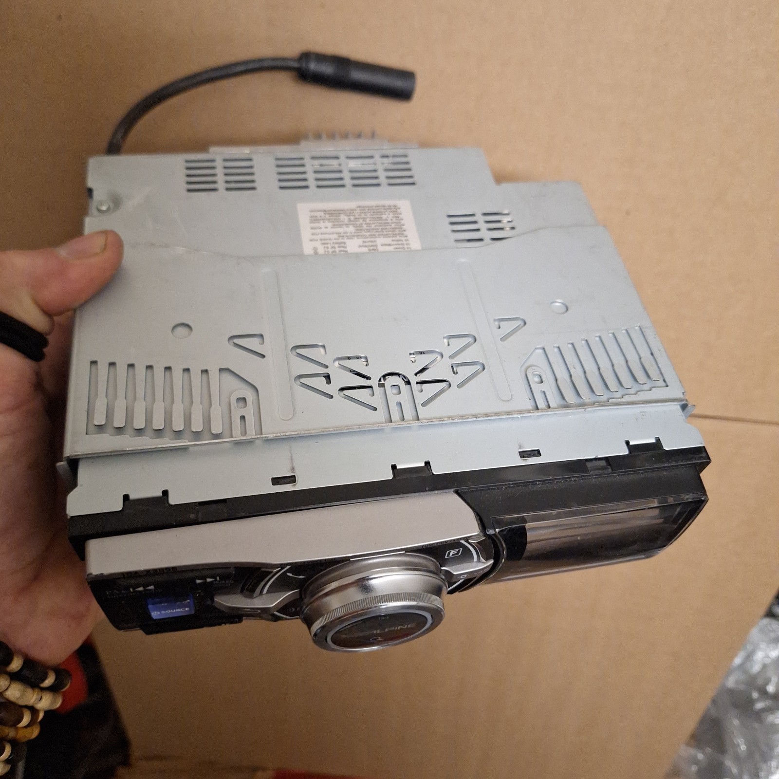 Alpine iDA-X305S Digital Media Head Unit