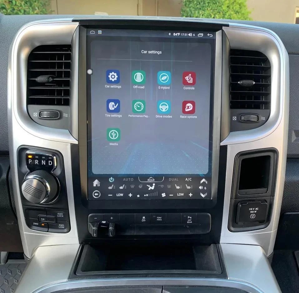 13″ For 2013-2018 Dodge RAM Truck Android Car Stereo Radio Carplay GPS Navi