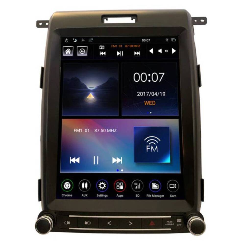 LinksWell Gen 5 T-Style Radio for Ford F-Series (2009-2014) TS-FDOP12-1RR-5S(Fac