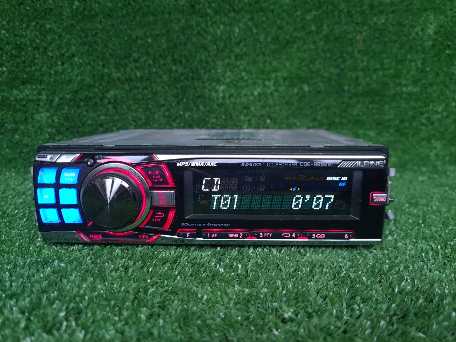 Alpine Cde-9882ri Alpine Cde9882ri Original Car Radio