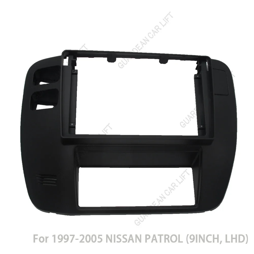 9INCH Car Radio Fascias For Nissan patrol Y61 1997-2006 Android GPS MP5 Stereo P