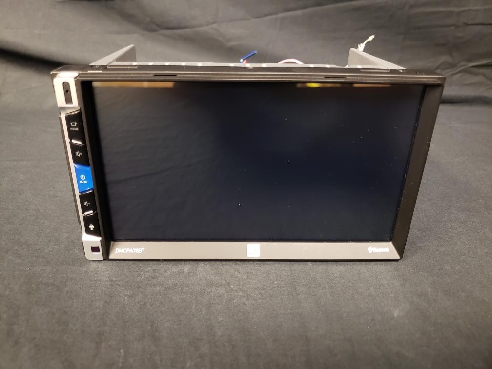 DUAL DMCPA70BT DIGITAL MULTIMEDIA CAR RECEIVER 7″ TOUCHSCREEN (B26006441)