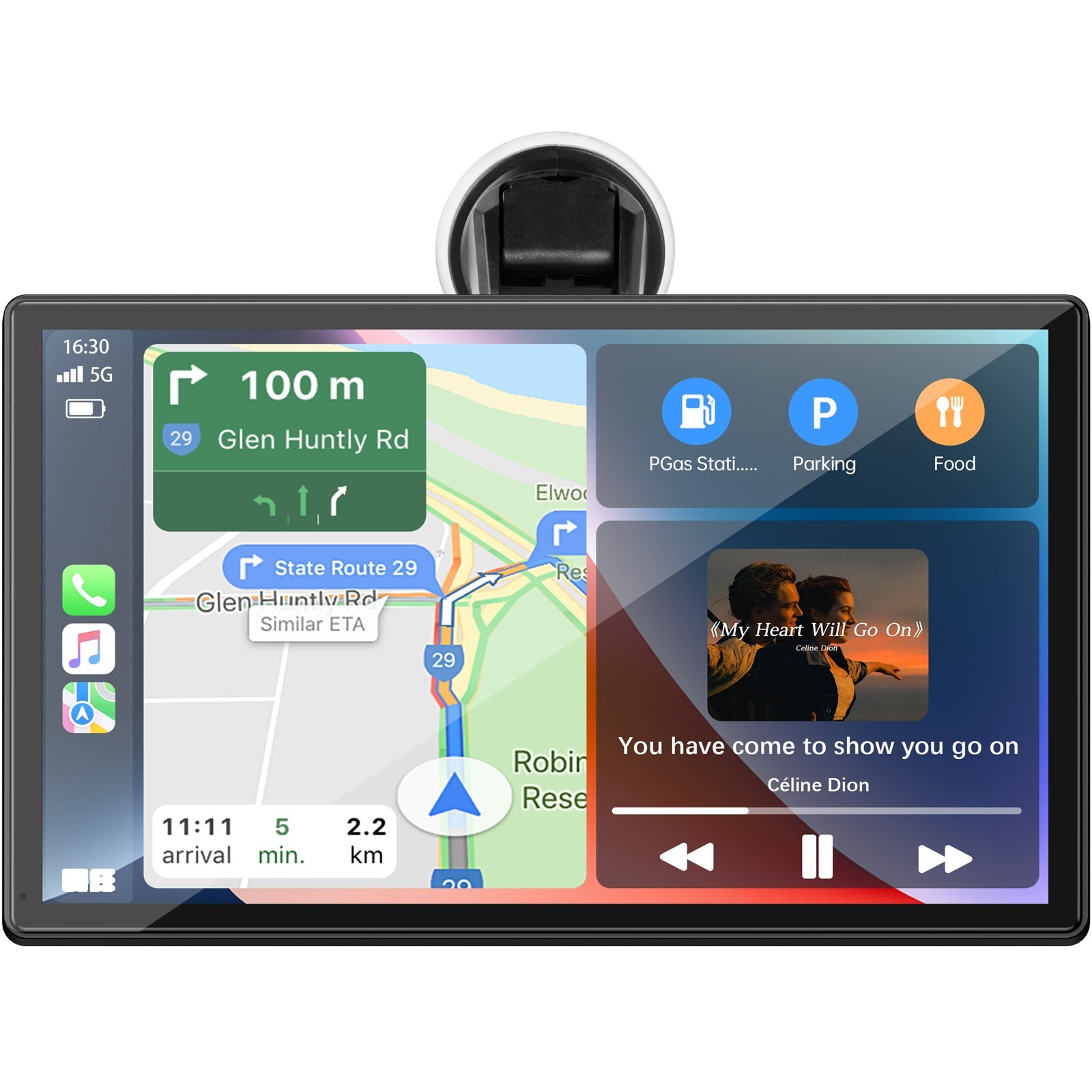 9″ inch Touch Screen Car Stereo Radio Wireless Apple Carplay Android Auto GPS