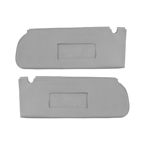 Car Sun Visor Cover for Chevy Tahoe Tahoe Suburban Yukon 1995-1999 Gray