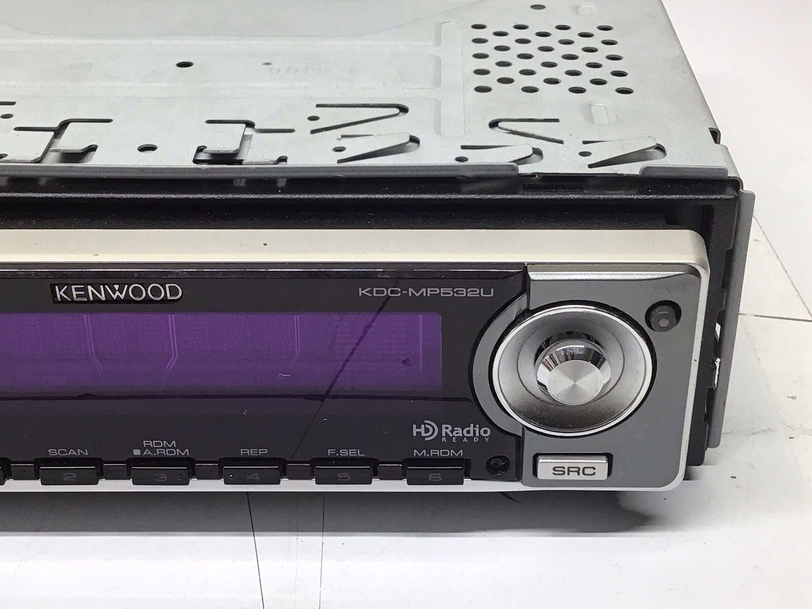 Kenwood KDC-MP532U CD Player/USB In Dash Receiver Complete W/Remote, Manual, Box