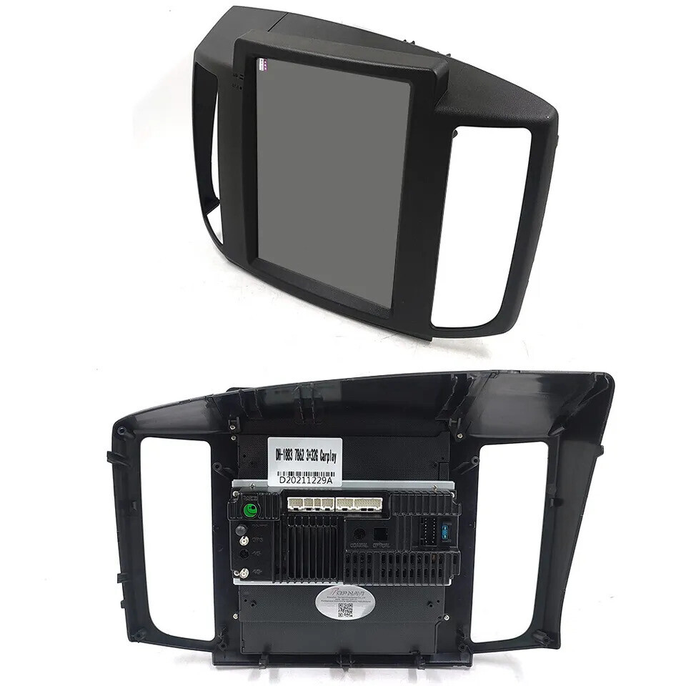 10.4” Tesla Screen Car Radio GPS Navigation6+128GB For 2008-2014 Nissan MAXIMA