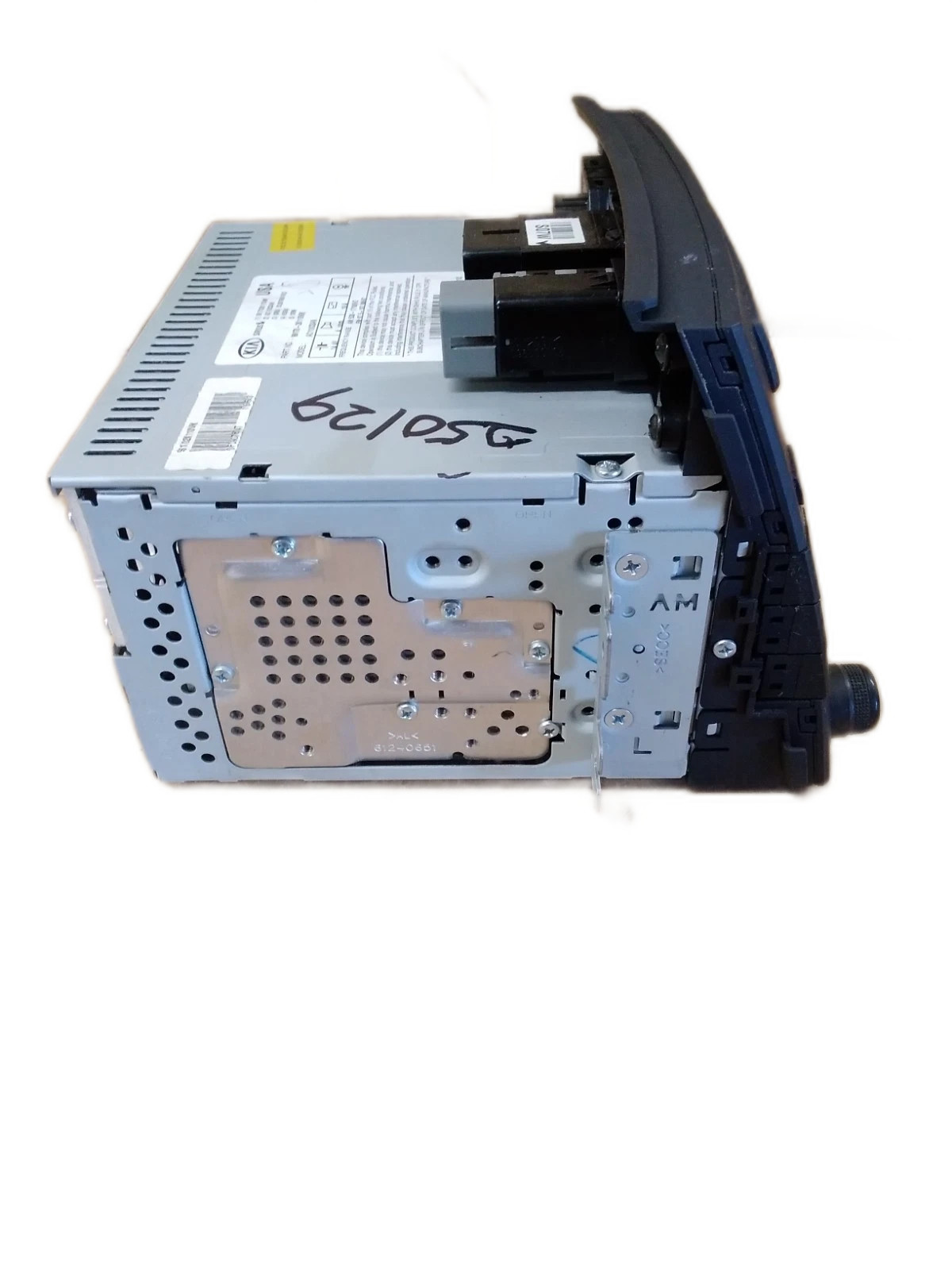 2012–2013 Kia Soul AM/FM/CD/Satellite Radio Head Unit (6-Speaker System)