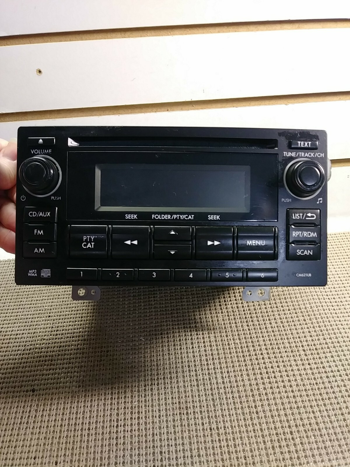 2012 Subaru Impreza AM FM Radio Receiver 86201FJ620