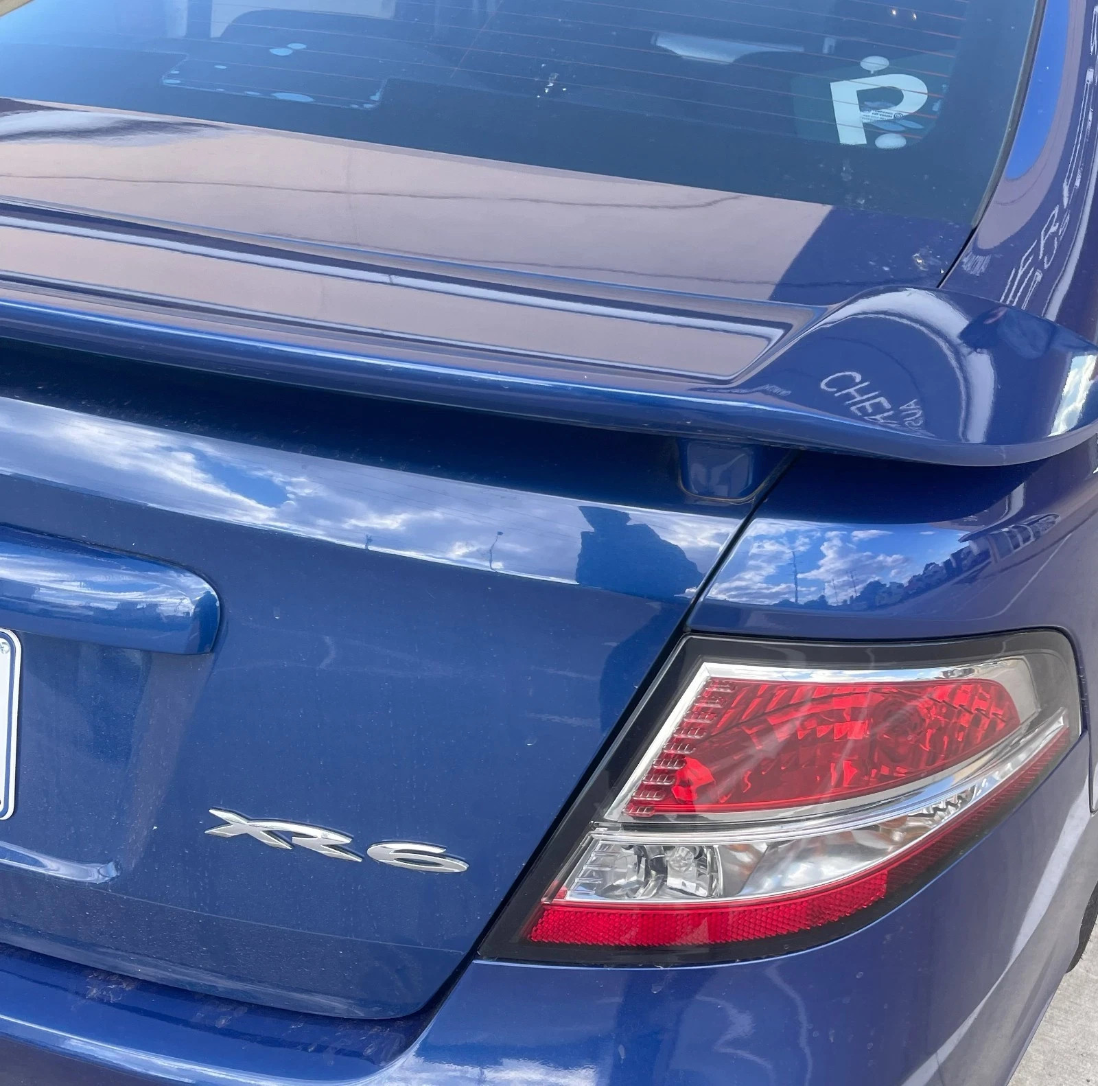 “COMBO DEAL”—FORD Falcon FG MK1/MK2 | 2008—2014 (Unit, Steering Wheel + Camera)