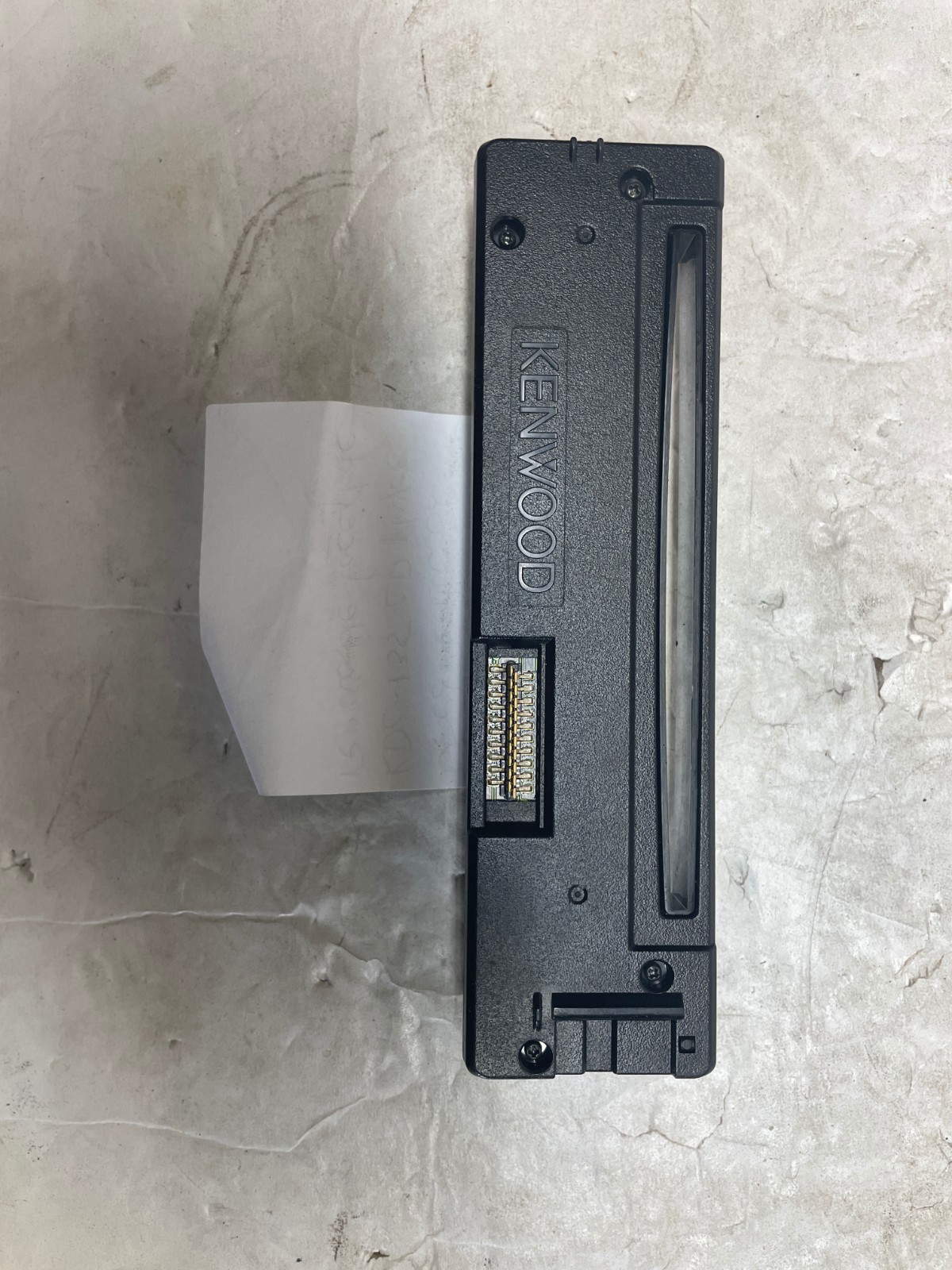 Kenwood KDC-135 CD Player Removable FACEPLATE ONLY