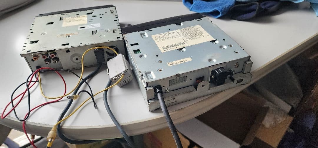 ALPINE IVA-D900J HDA-5460MS Car Multimedia HDD System Junk For Parts Japan Rare