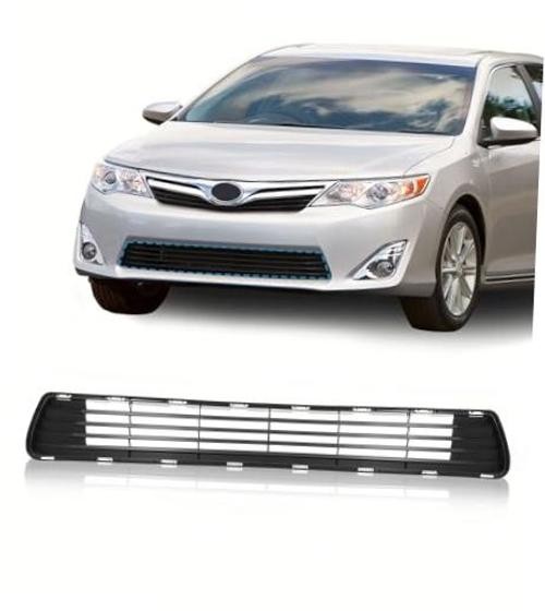 Front Lower Bumper Grill Grille Compatible With Toyota Camry 2012 2013 2014 L