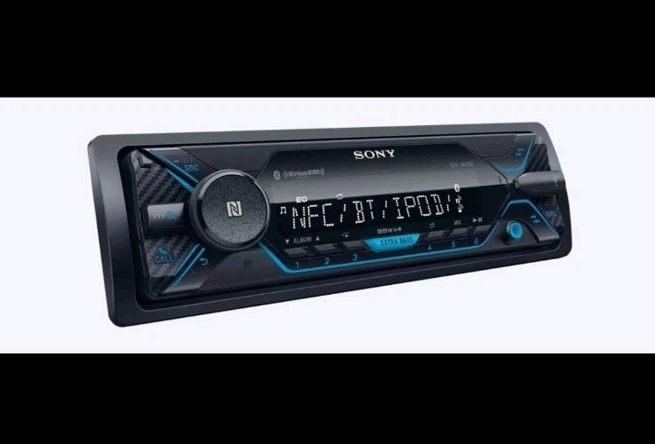 Sony DSX-A415BT Media receiver with Bluetooth FLAC Extrabass W/ Mic Tested