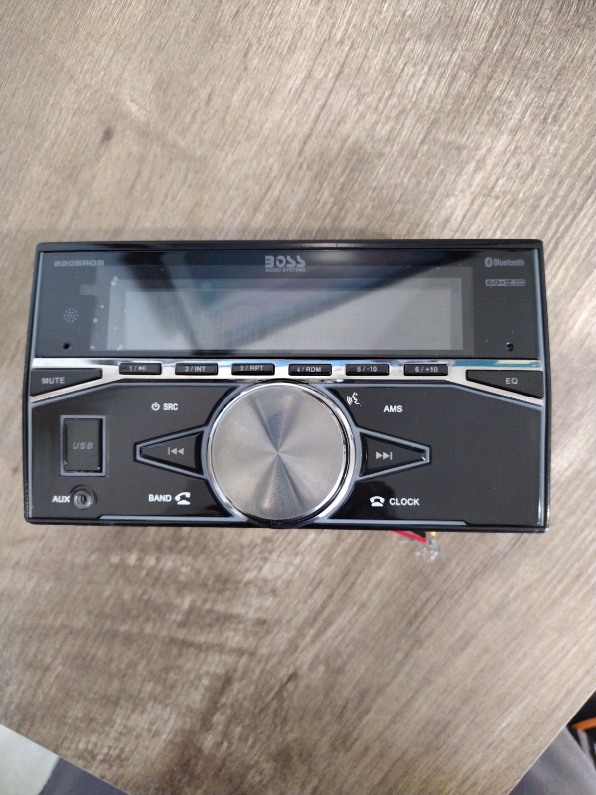 BOSS Audio Systems 820BRGB Car Stereo Bluetooth MP-3 Compatible CD AM/FM Radio