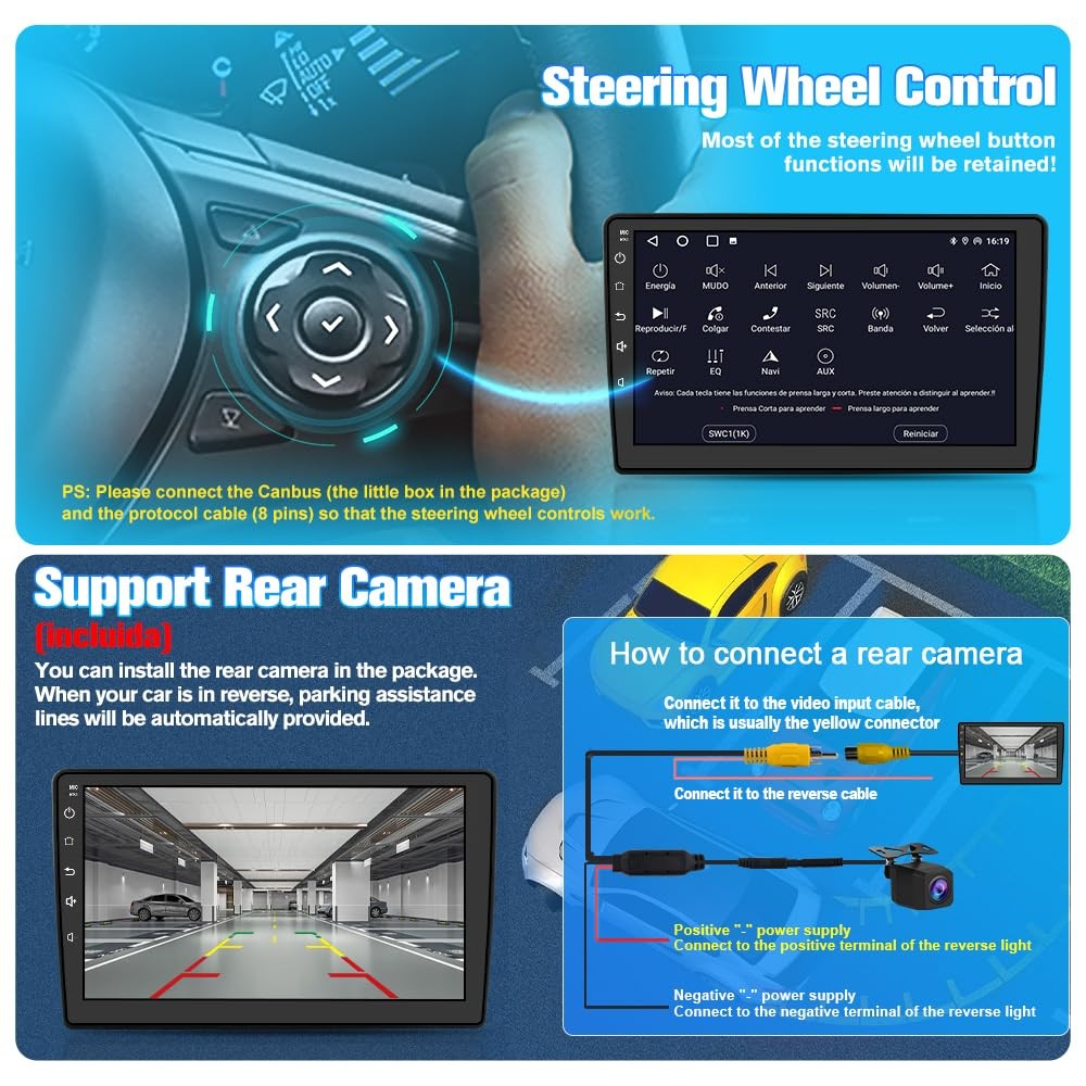 Android 13 2GB+64GB Car Radio Stereo for Ford F150 2009-2012 Manual AC(Low-en…