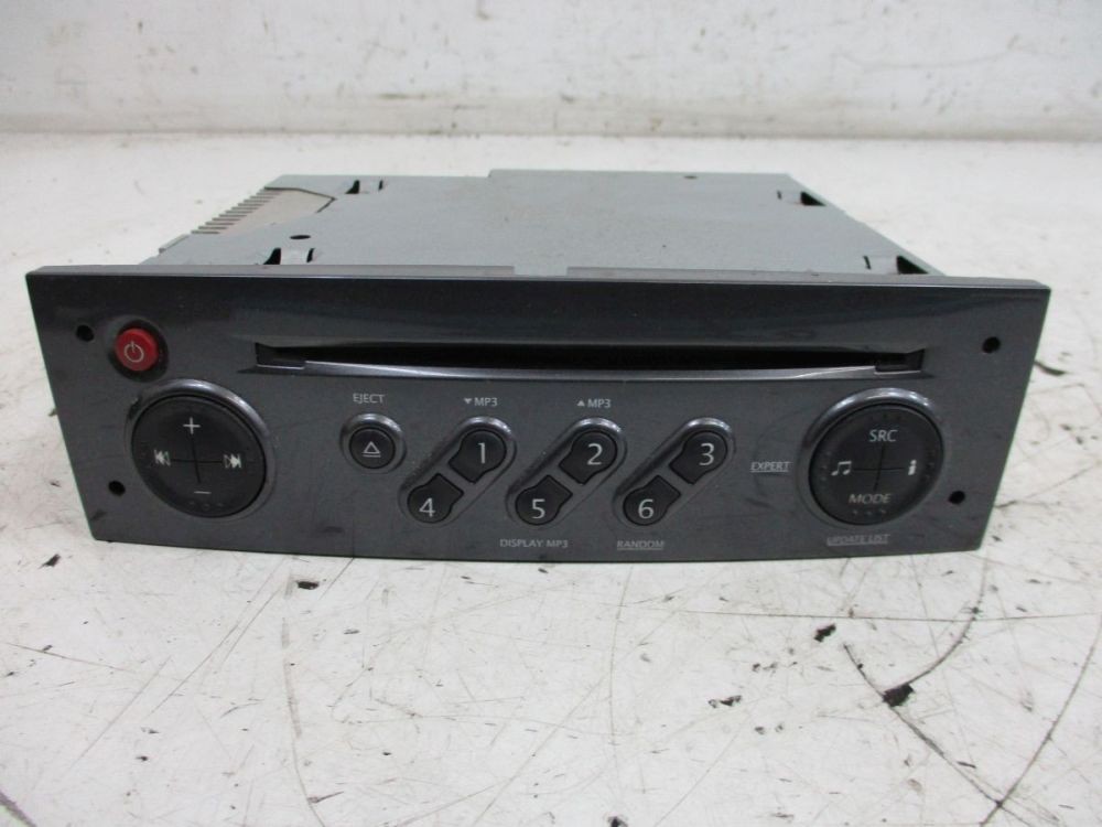 CD Radio Code Not Available! Fits For RENAULT CLIO III (BR0/1, CR0/1) 1.6