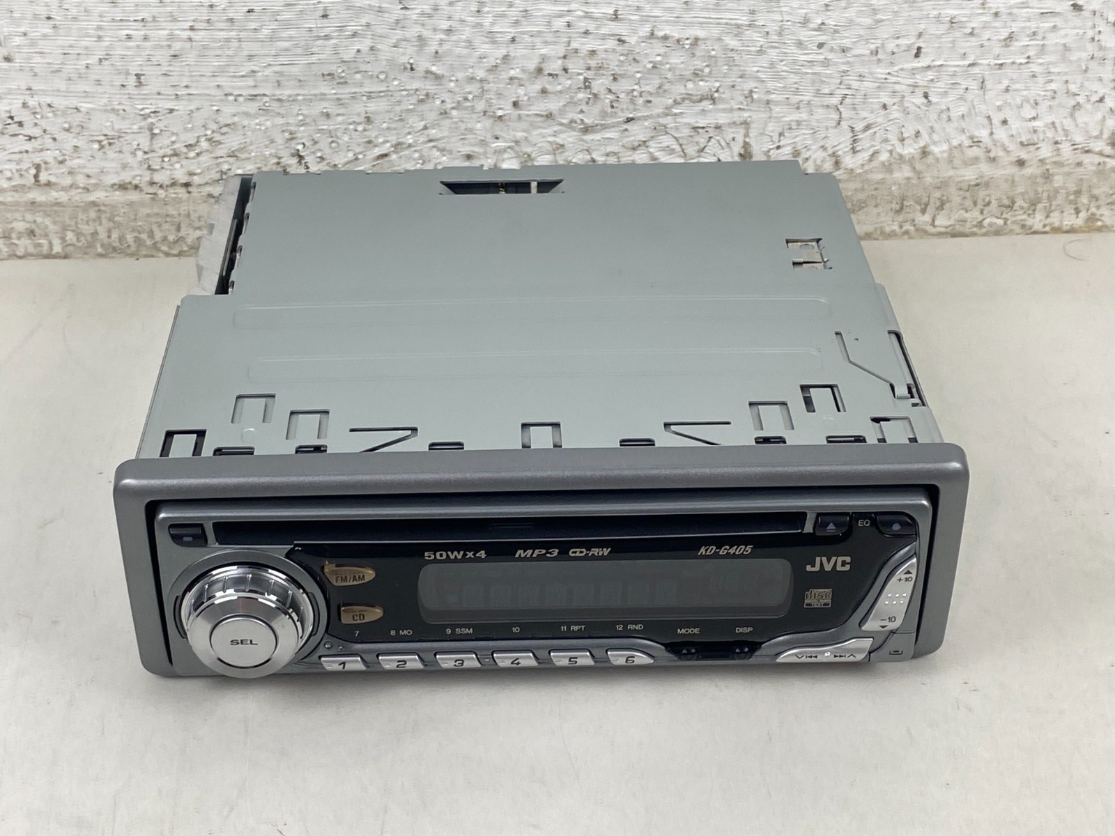 JVC KD-G405 Car Stereo CD/MP3 Receiver New Boxed