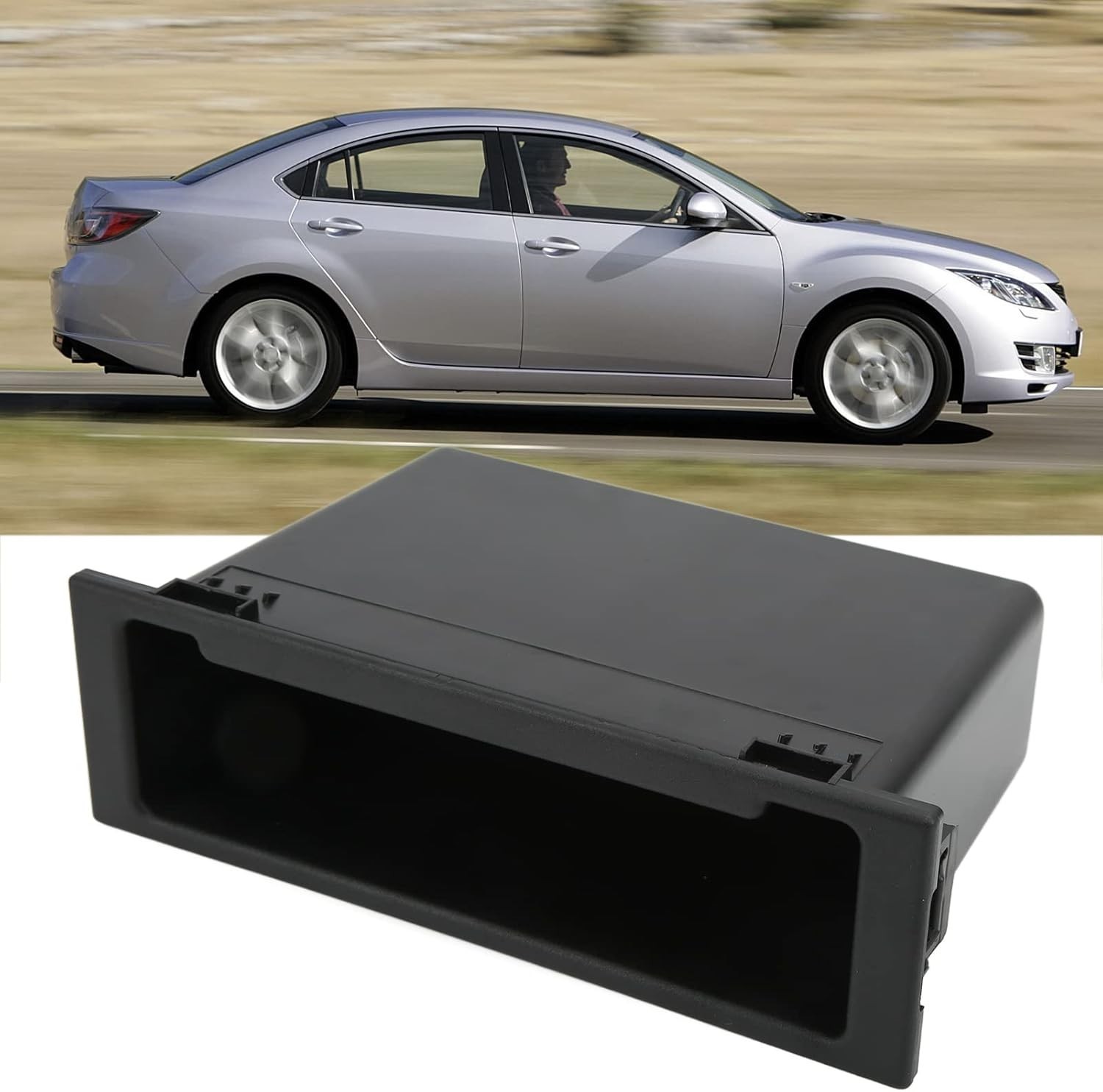 Car Stereo Blanking Plate Car Single Din Pocket Dash Kit Pocket Single Din Ra…