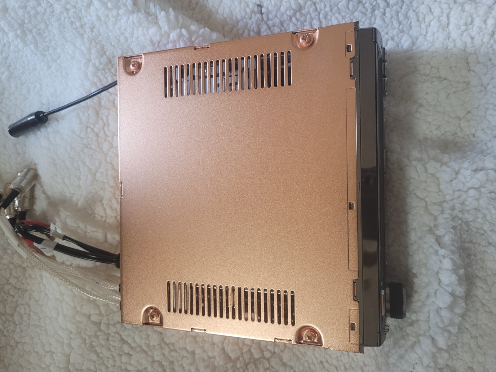 Clarion Drz 9255 Copper chasis Audiophile