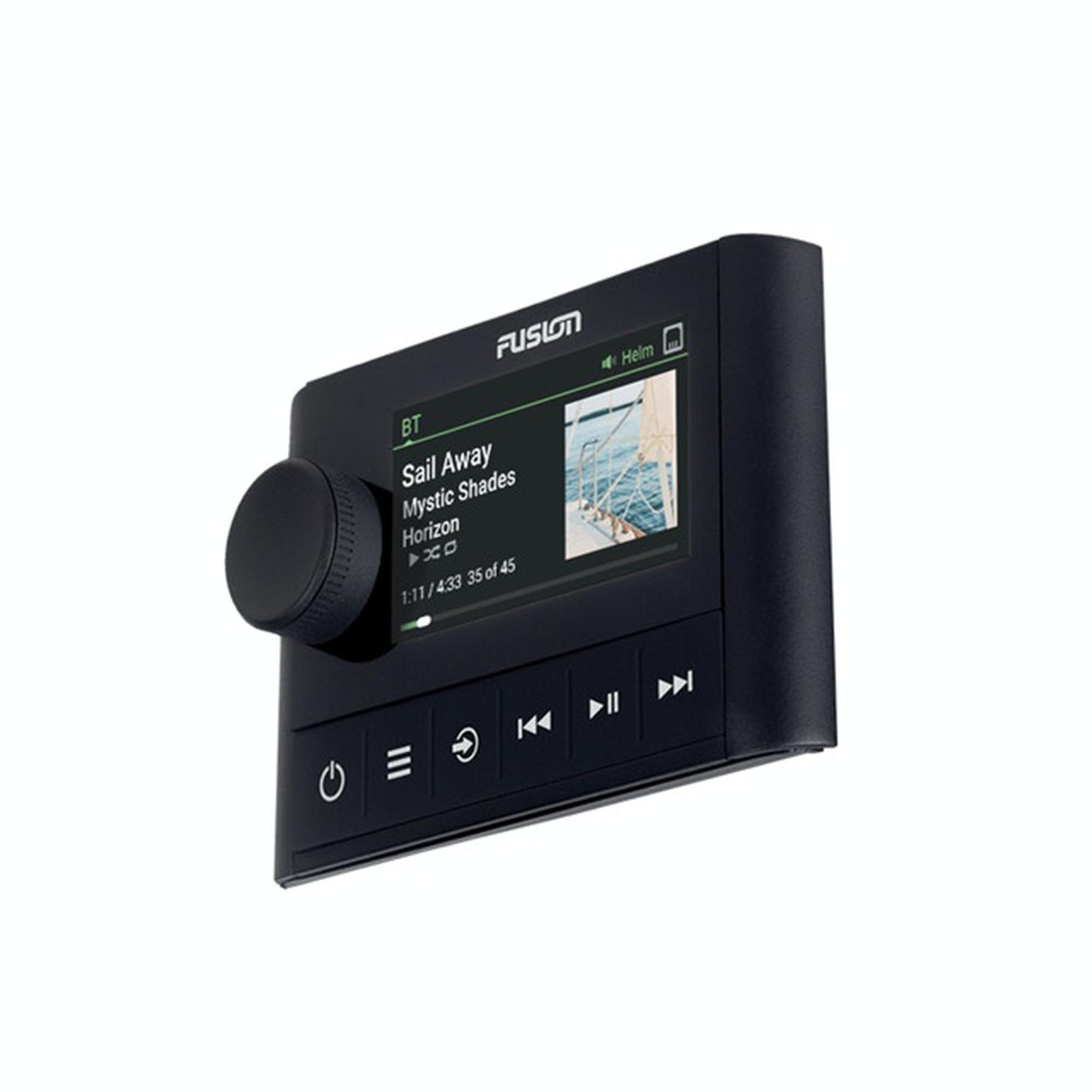 Fusion MS-WB670 with MS-ERX400 Ethernet Remote, ARX70W White Wireless Remote