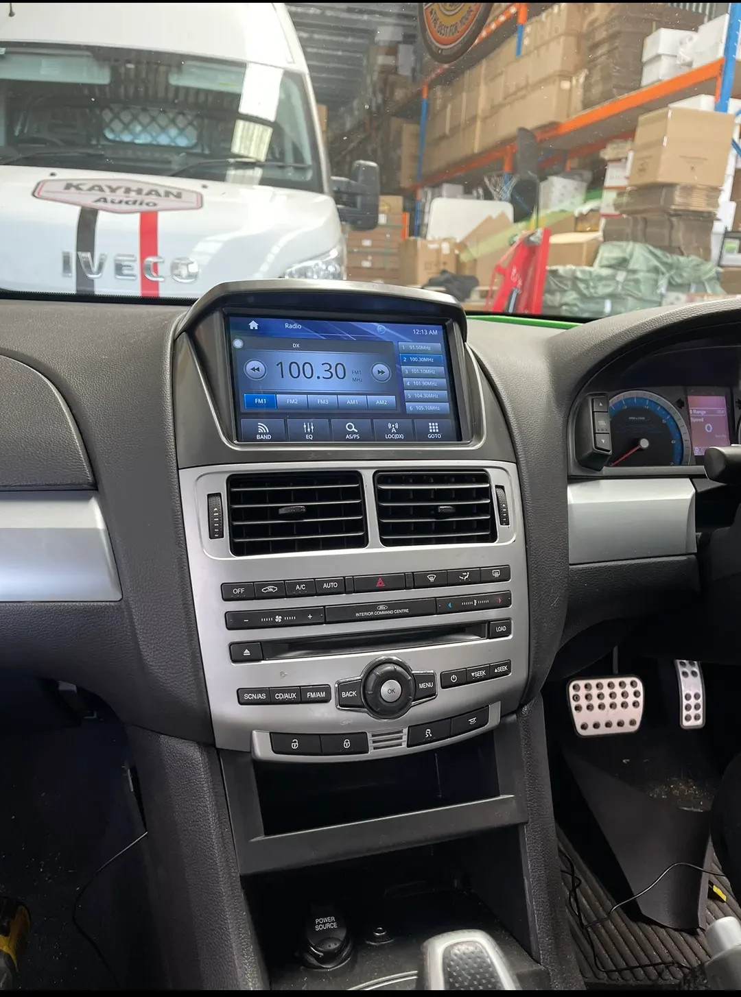 Headunit With Wireless CarPlay/Android Auto for Ford Falcon FG MK2
