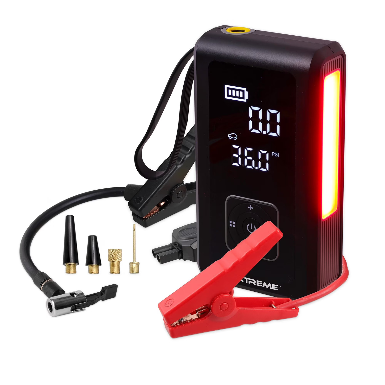 Jump Starter 4-in-1 150 PSI Air Compressor Car Battery Booster 1000 Amps
