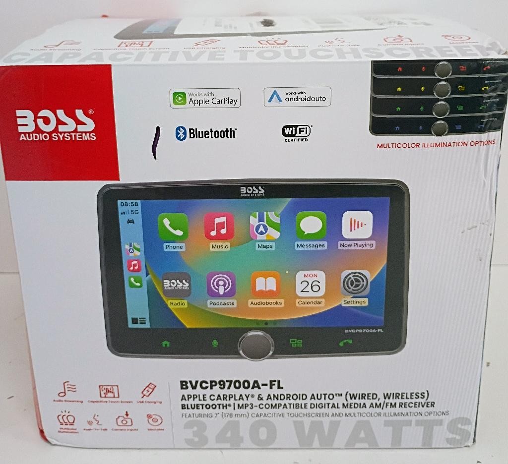 BOSS AUDIO CAR STEREO OPEN BOX CONDITION (P10024370)