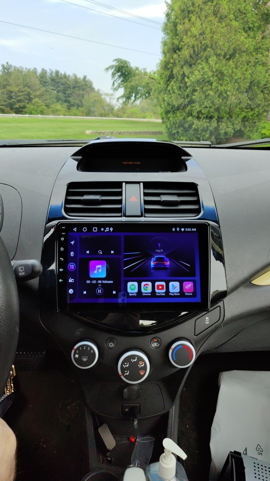 For Chevrolet Spark 2013-2015 Apple Carplay Android Car Radio Stereo GPS Player