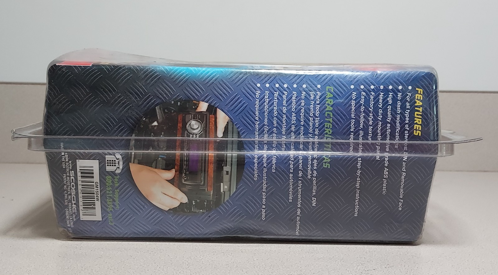 New Scosche #GM1504W Car Stereo Dash Install Kit (1982-2005 GM) (Sealed Package)